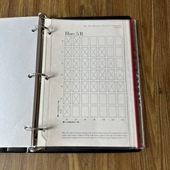 The New Munsell Student Color Set Second Edition Ring Binder Jim Long Luke Chart