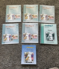 Christian Light Education Reading 1: I Wonder Beginner + Teacher’s Guide