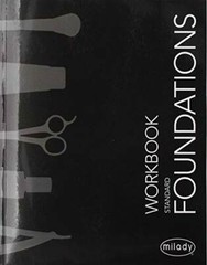 Student Workbook for Milady Standard Foundations – Paperback By Milady – GOOD