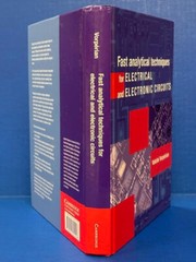 FAST ANALYTICAL TECHNIQUES FOR ELECTRICAL AND ELECTRONIC CIRCUITS (2002, HC)-VG