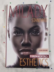 Milady Standard Esthetics Fundamental Lot (3) Textbook Workbook Exam Review ST46