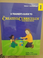 8 Books THE CREATIVE CURRICULUM . 7 In English . 1 In Spanish . Preschool Infant