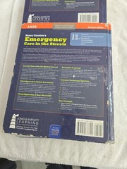 Nancy Caroline’s :Emergency Care In The Streets by AAOS 7th Edition vol 1& 2 HC