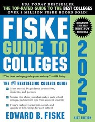 Fiske Guide to Colleges 2025 – Paperback – VERY GOOD