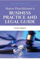 Nurse Practitioner’s Business Practice & Legal Guide 7th Ed Carolyn Buppert PB