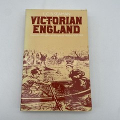 Victorian England by L. C. B. Seaman Paperback 1982