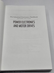 Industrial Electronics Handbook Power Electronics and Motor Drives 2nd Edition