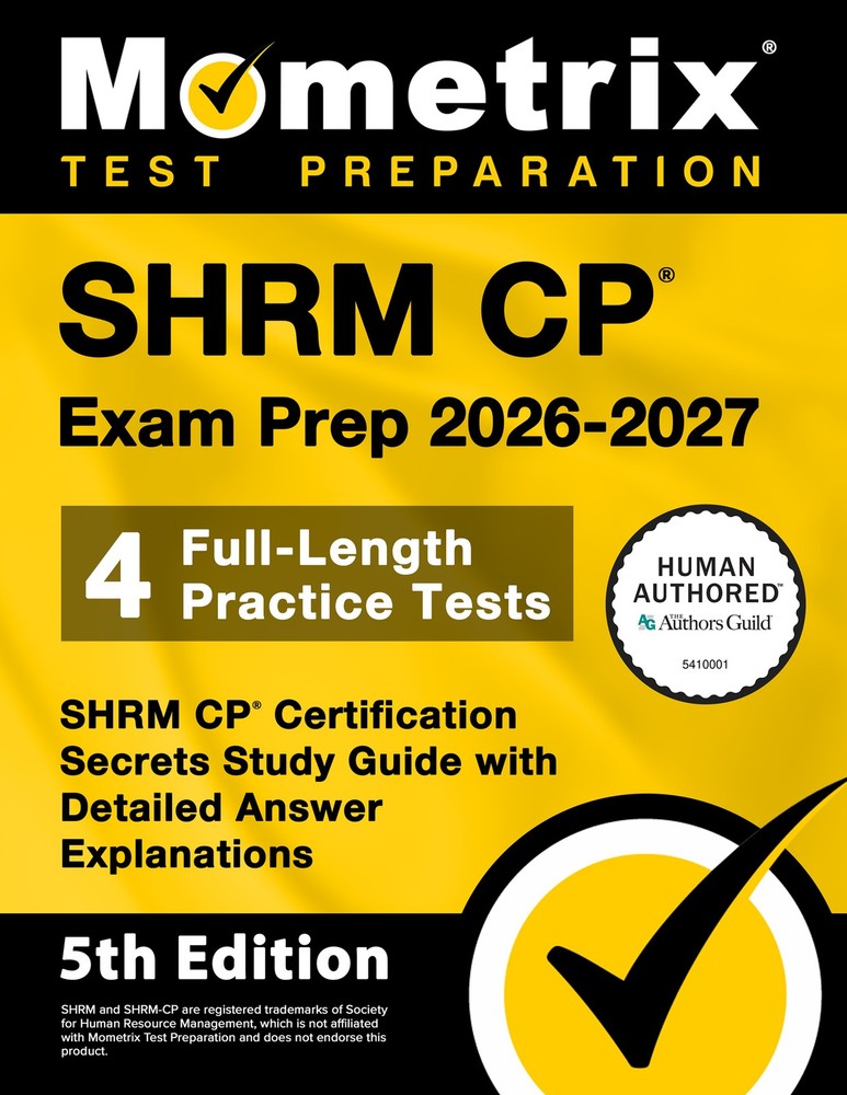 SHRM CP Exam Prep 2026-2027 – SHRM CP Certification Secrets Guide [5th Edition]