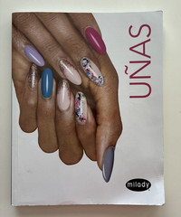 2021 VTG Milady Standard Nail Technology Foundations Spanish Ed Text Book