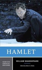 Hamlet (New Edition) (Norton Critical Editions) – Paperback – GOOD