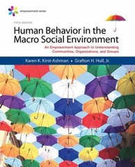 Empowerment Series: Human – Paperback, by Kirst-Ashman Karen; Hull – Acceptable