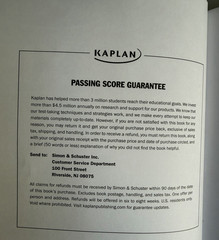 Kaplan Praxis Eleventh Edition Practice Tests & Strategies for Score Raising NEW