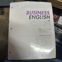 Business English, Bundle Loose-Leaf Version, 13th + MindTap 1 Term New in Shrink