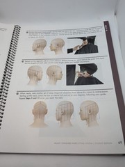 Milady Standard Haircutting System, Spiral bound Version by Milady