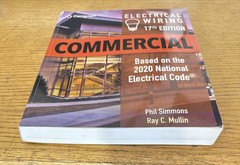 Electrical Wiring Commercial (MindTap – Paperback, by Simmons Phil; Mullin – New