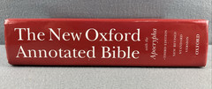 NRSV The New Oxford Annotated Bible with the Apocrypha, Third Edition Hardcover