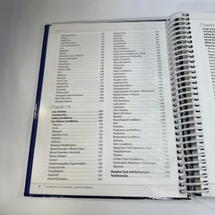 1st Edition Essential Oils Animal Desk Reference EODR Spiral Bound Text Book HTF