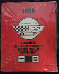 1990 Corvette Electrical Diagnosis Service Manual Supplement