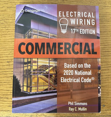 Electrical Wiring Commercial (MindTap – Paperback, by Simmons Phil; Mullin – New