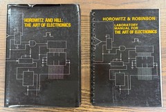 Set: Art of Electronics Text and Laboratory Manual by Horowitz, Hill, & Robinson
