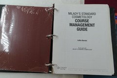 Milady Standard Cosmetology Course Management Guide Letha Barnes Instructor Set