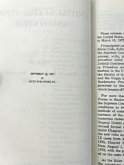 United States Code Annotated Title 11 Rules Of Bankruptcy Procedures Book