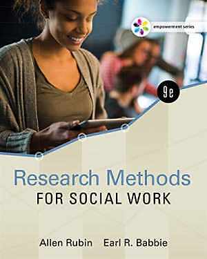 Empowerment Series: Research Methods – Hardcover, by Rubin Allen; Babbie – Good