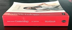 Unused Milady Standard Cosmetology Workbook 14th Ed. Clean Unmarked Pages