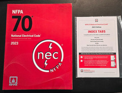 NFPA 70 National Electrical Code 2023 With Tabs