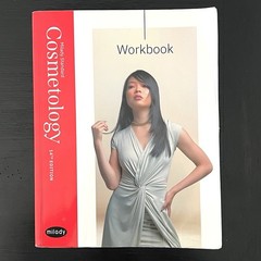 Unused Milady Standard Cosmetology Workbook 14th Ed. Clean Unmarked Pages