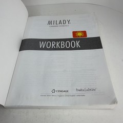 Milady Standard Esthetics: Fundamentals Workbook, 12th Edition Paperback 2020