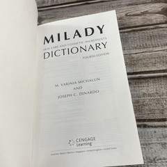 Milady Skin Care and Cosmetic Ingredients Dictionary 4th Edition